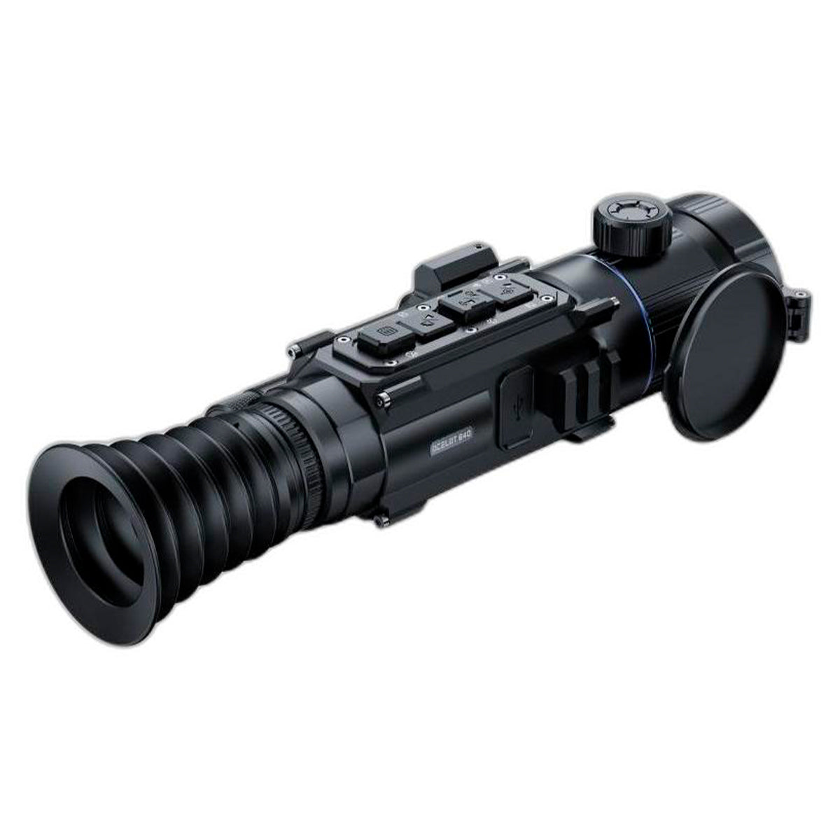 Visor térmico para rifle PARD Ocelot Q 640 con telémetro