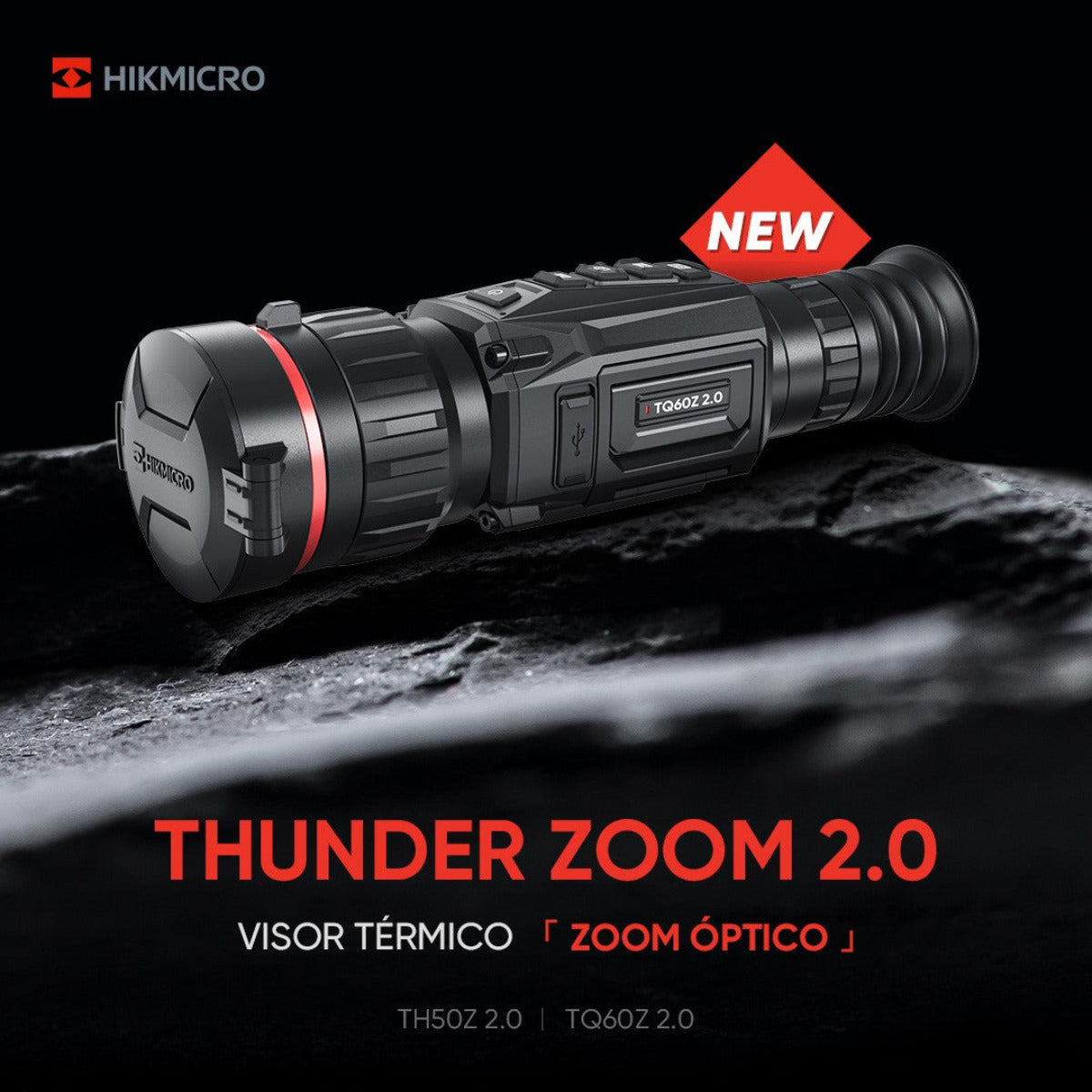 Visor Hikmicro Thunder Zoom TH50Z 2.0