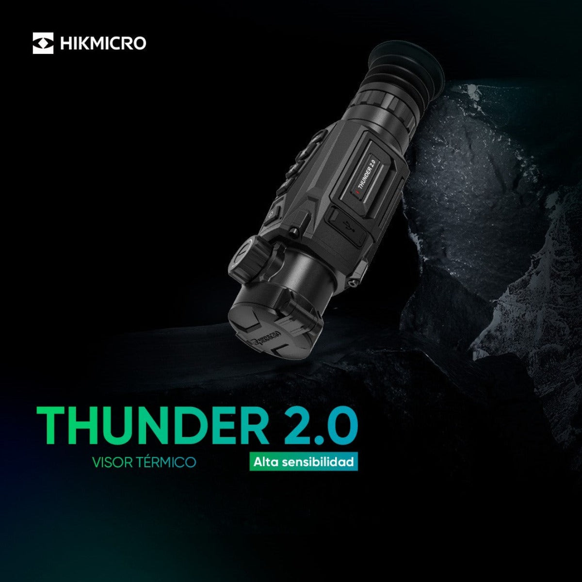 Visor Térmico Hikmicro Thunder TH35P 2.0