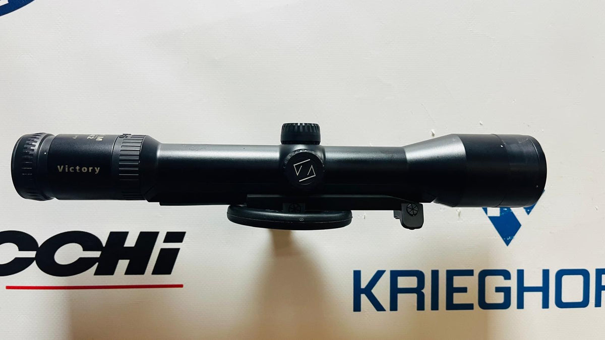 Visor Zeiss Diavari 1.5-6x42 Carril + Monturas Blaser