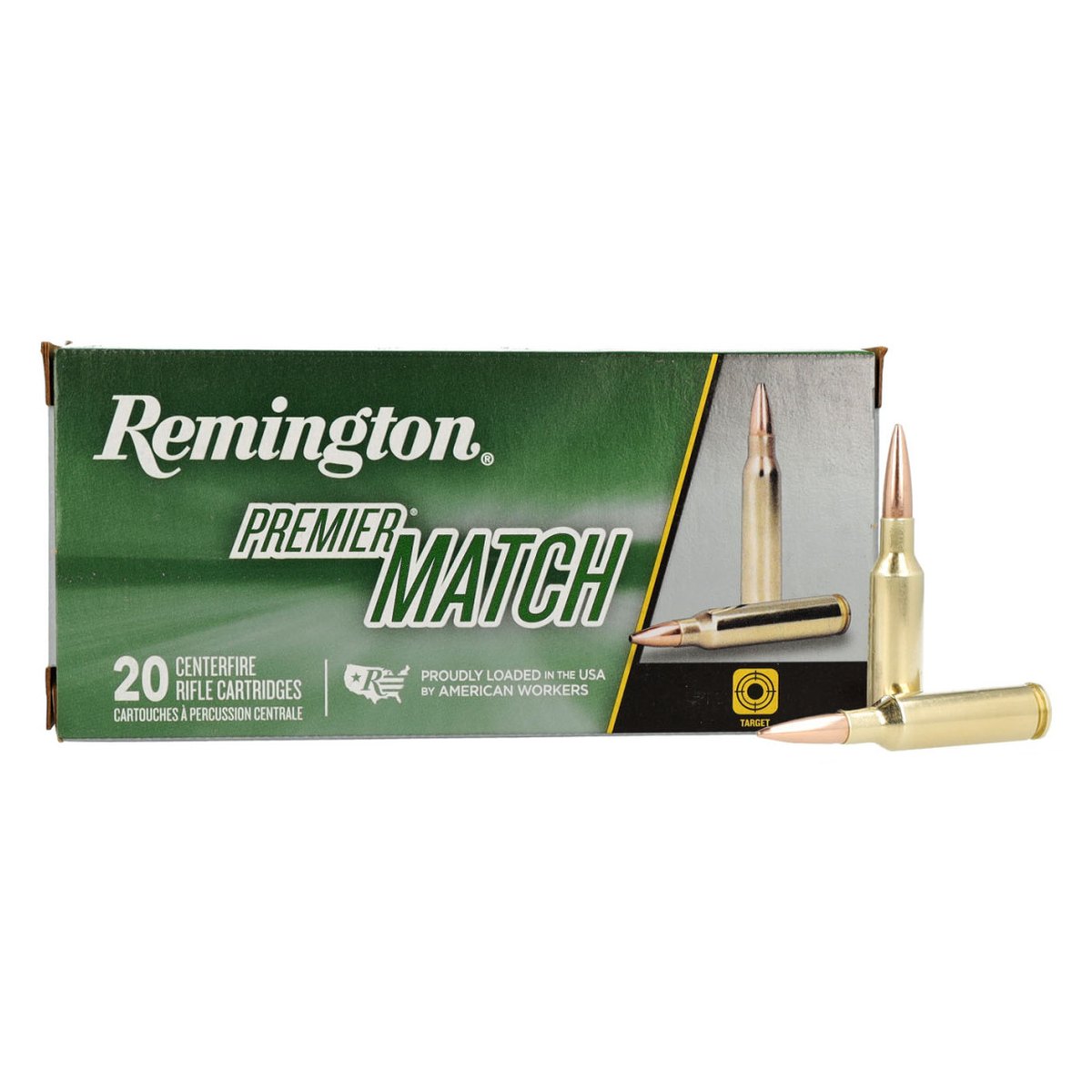 Munición metálica REMINGTON PREMIER MATCH