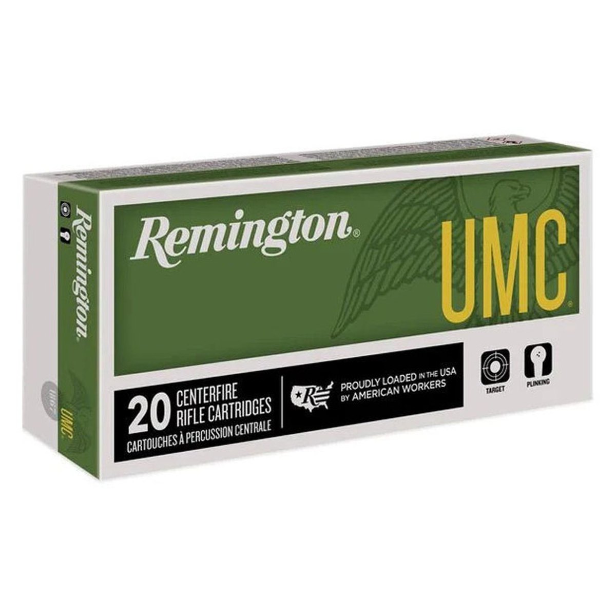Munición metálica REMINGTON UMC