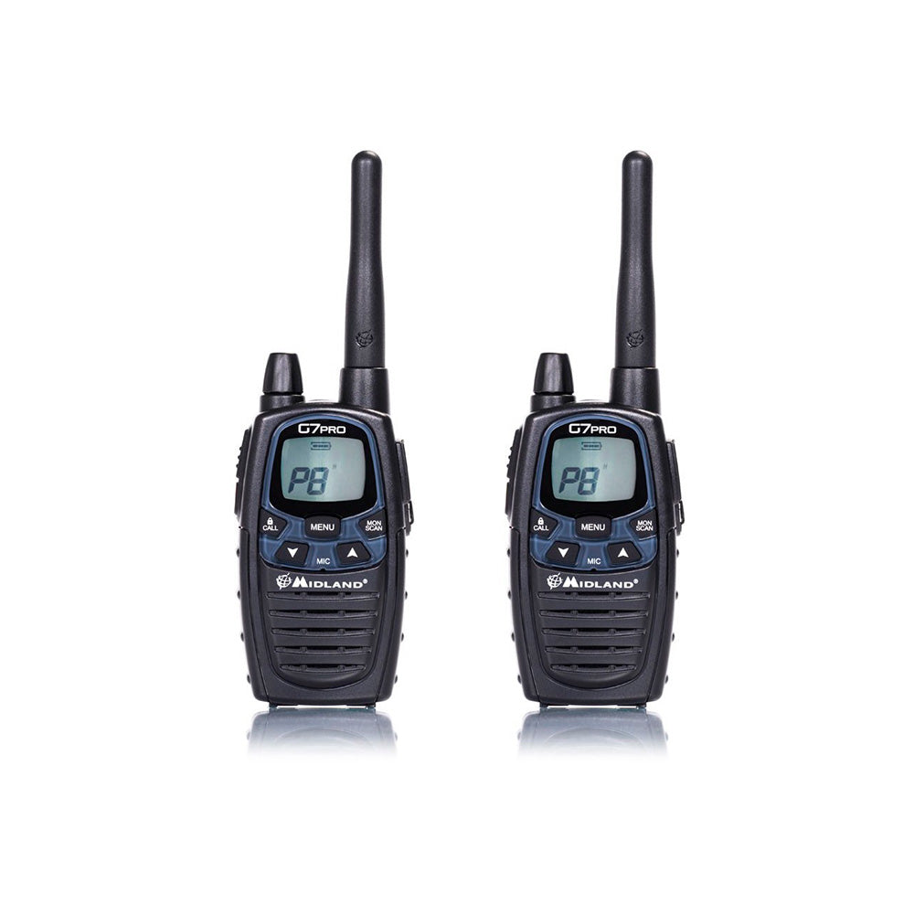 Walkie Talkies MIDLAND G7E PRO conjunto PMR446