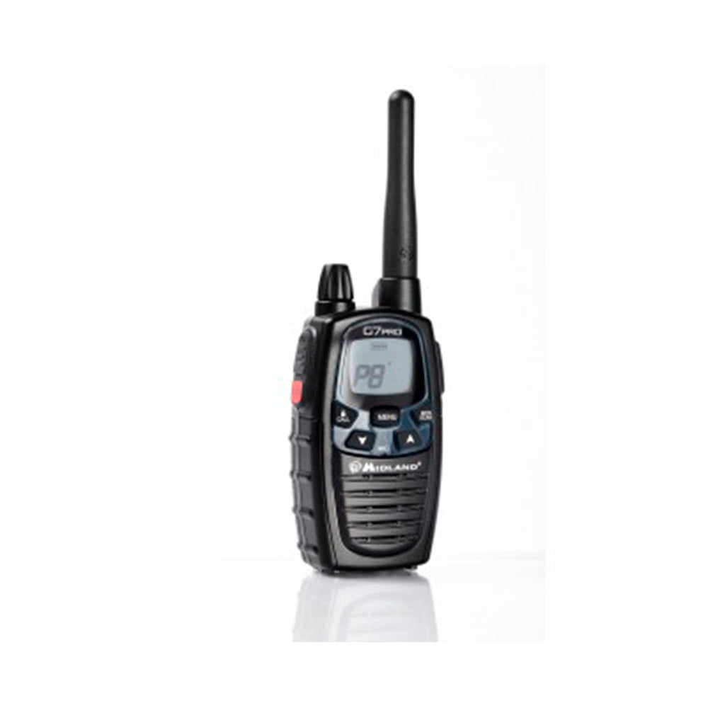 Walkie Talkies MIDLAND G7E PRO conjunto PMR446