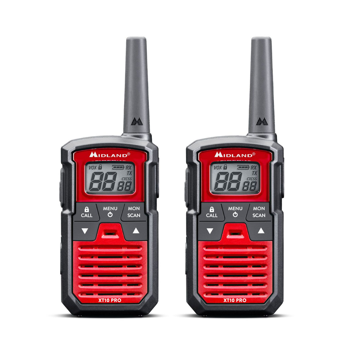 Walkie Talkies MIDLAND XT10 PRO conjunto