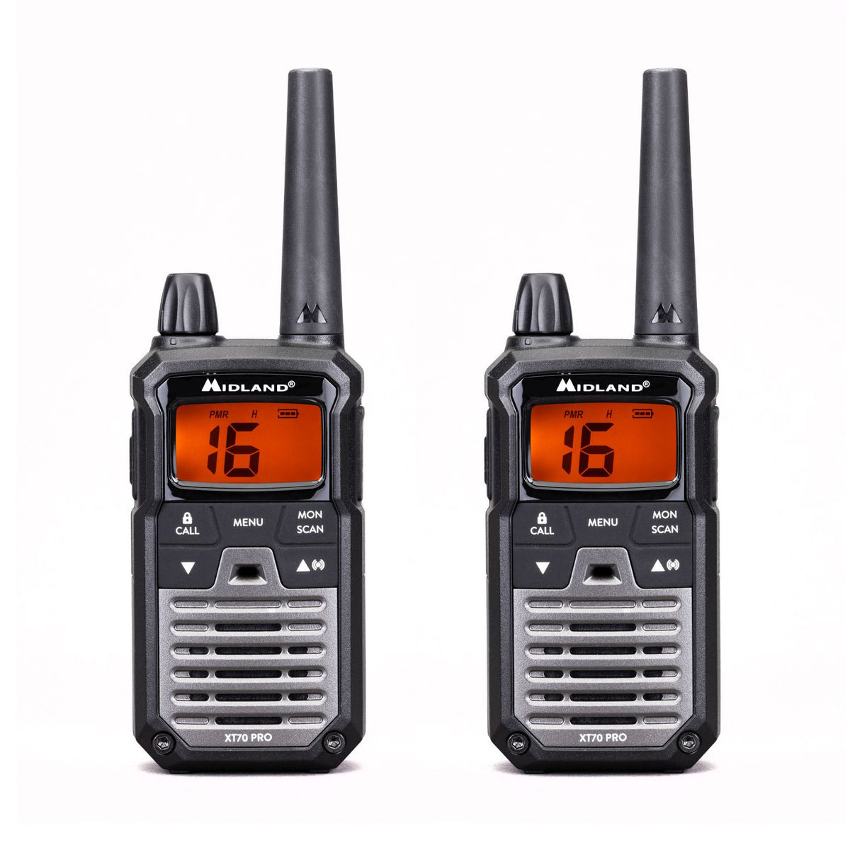 Walkie Talkies MIDLAND XT70 PRO conjunto