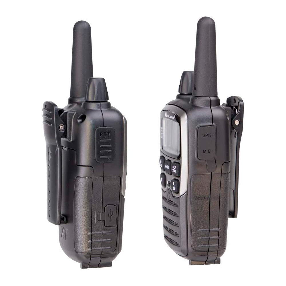 Walkie Talkies MIDLAND XT-70 bibanda PMR446/ LPD conjunto