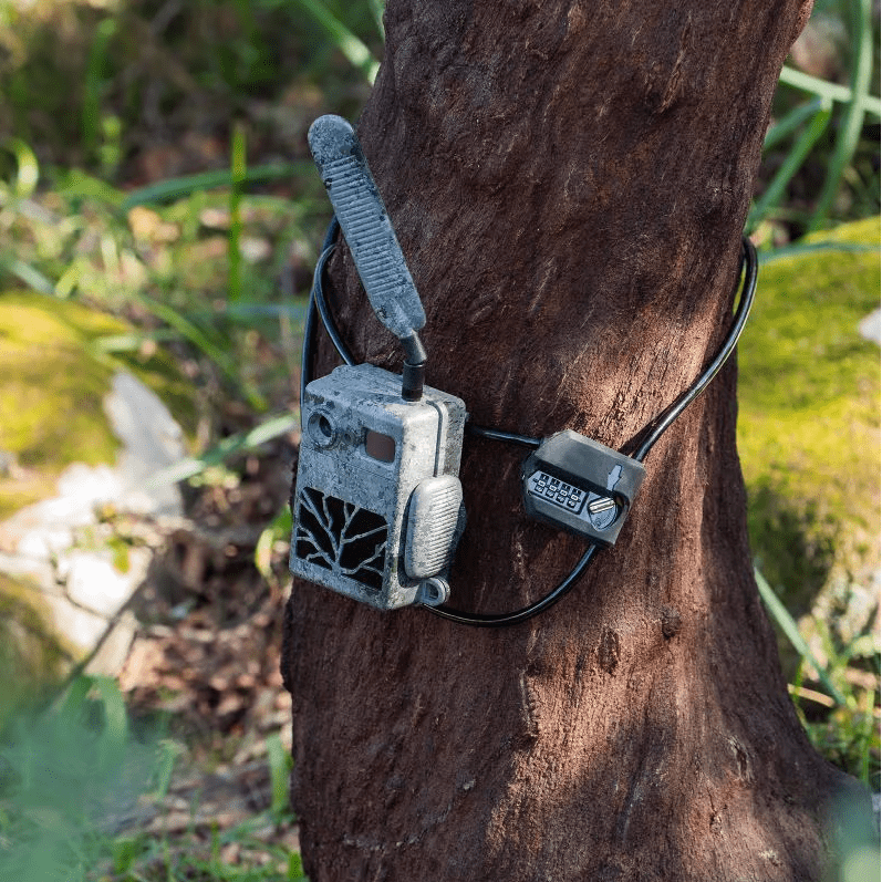 Cabo de segurança ZEISS LOCK com código para Secacam