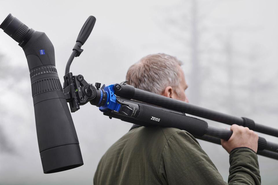 Trípode de carbono ZEISS Pro-Series Lightweight Kit