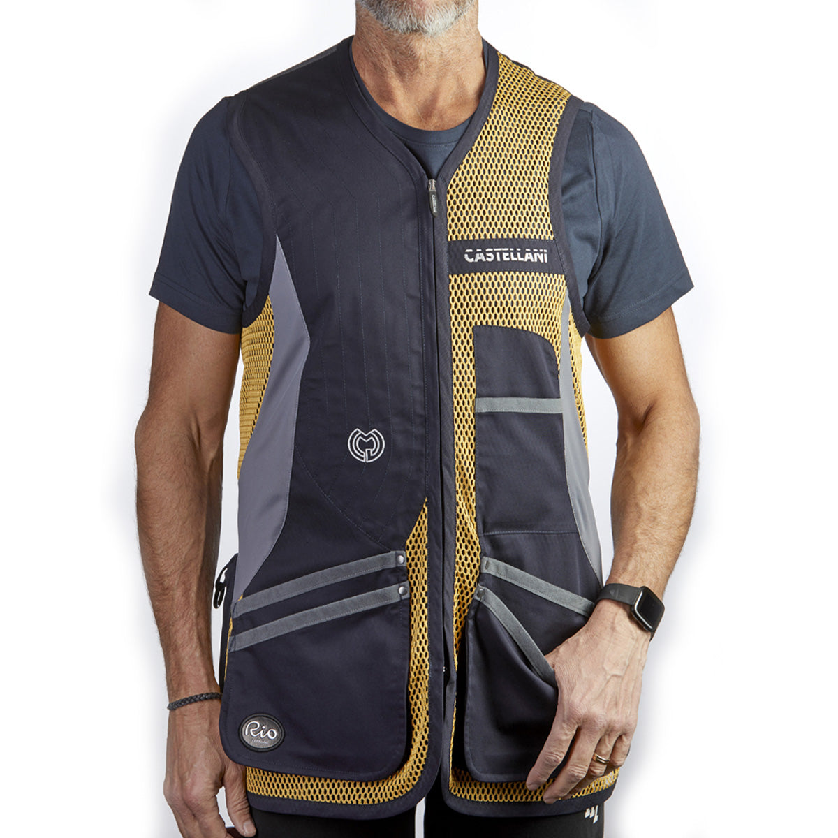 Chaleco Sport Rio Castellani 026 - LIQUIDACION POR REFORMA