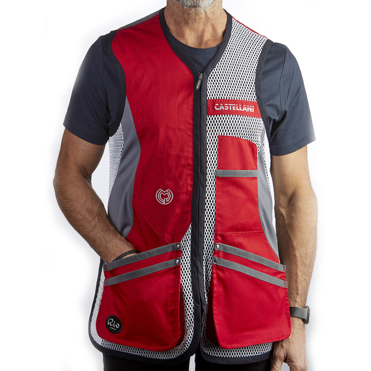 Chaleco Sport Rio Castellani 026 - LIQUIDACION POR REFORMA