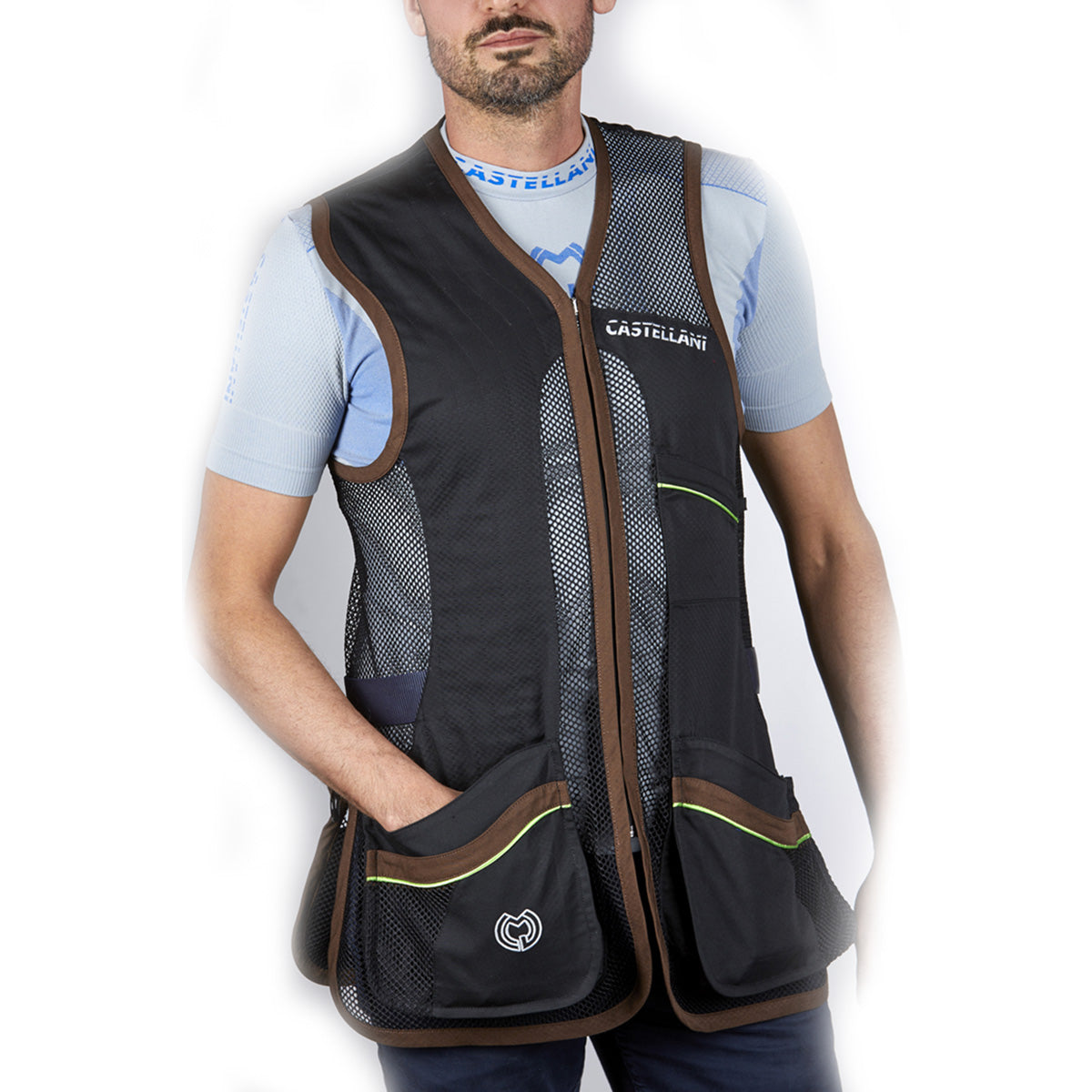 Chaleco Sport Tech Castellani 033 - LIQUIDACION POR REFORMA