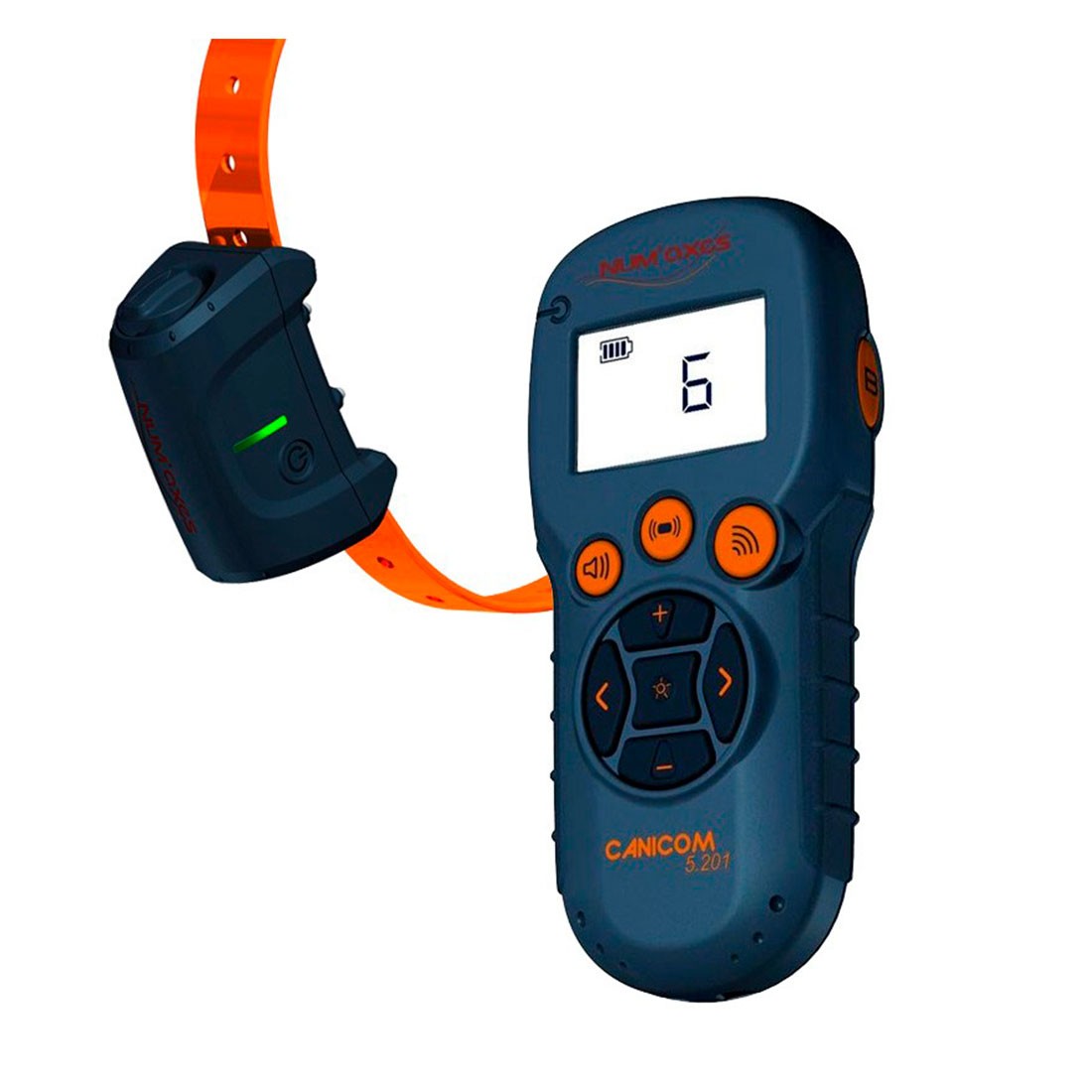 Set Canicom 5.201 Num'axes Collar + Mando adiestramiento para perros
