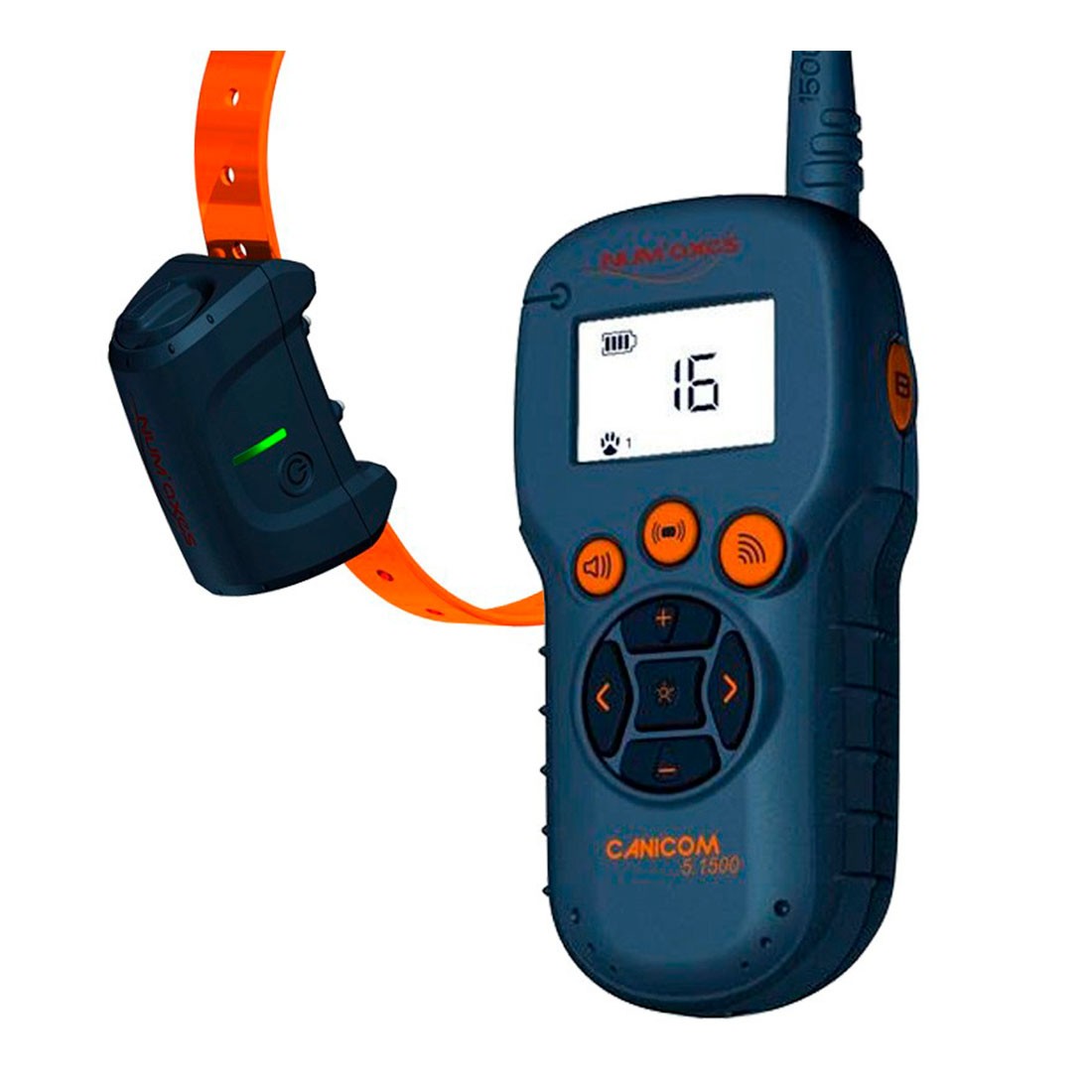 Set Canicom 5.1500 Num'axes Collar + Mando adiestramiento para perros