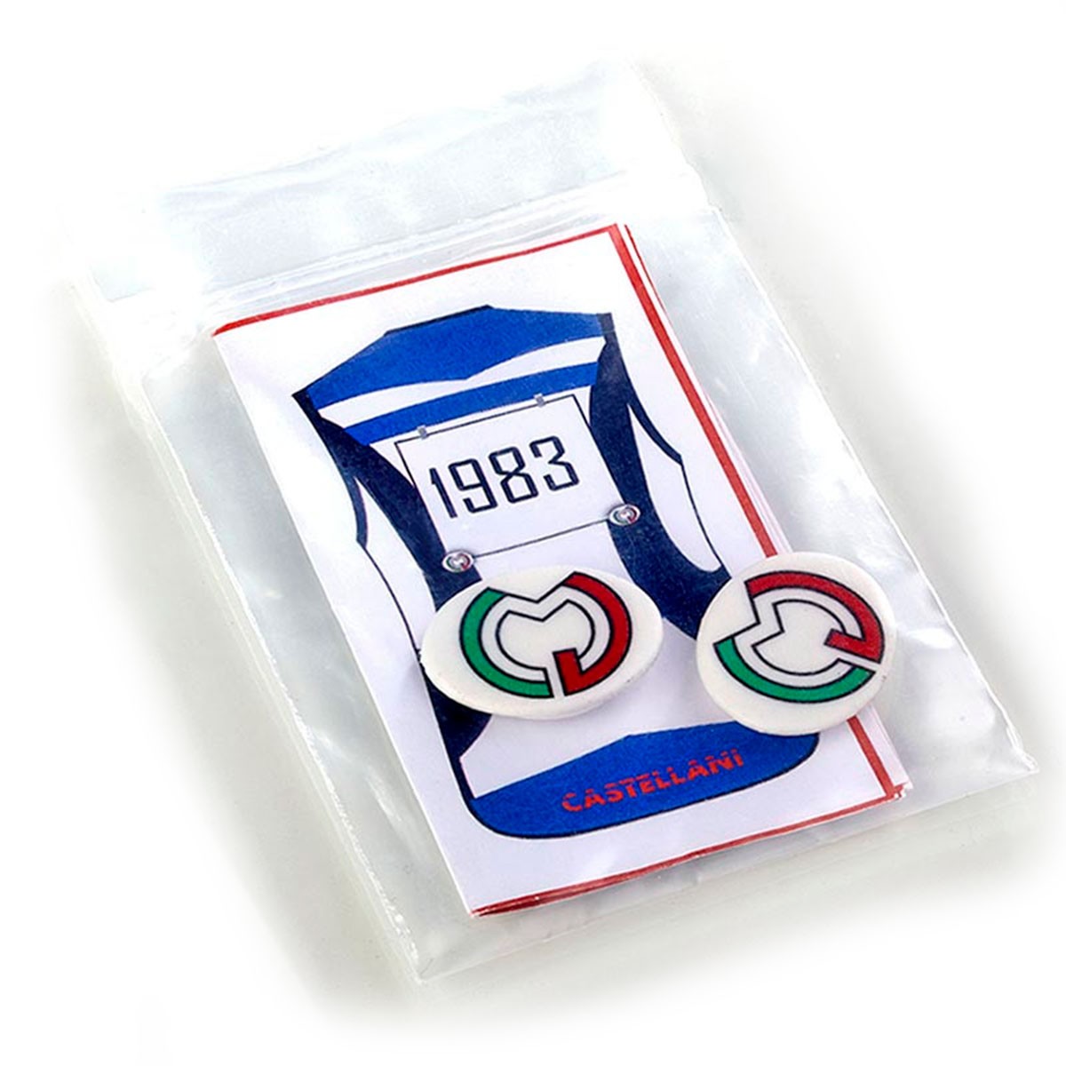 Snap-Lock Castellani Para Sujetar Número