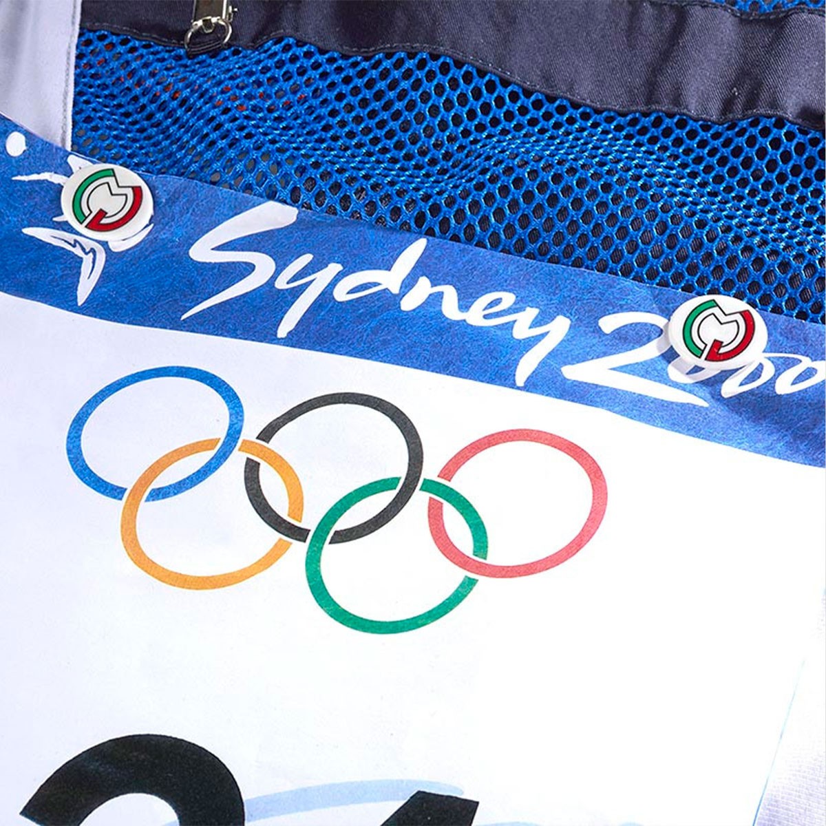 Snap-Lock Castellani Para Sujetar Número