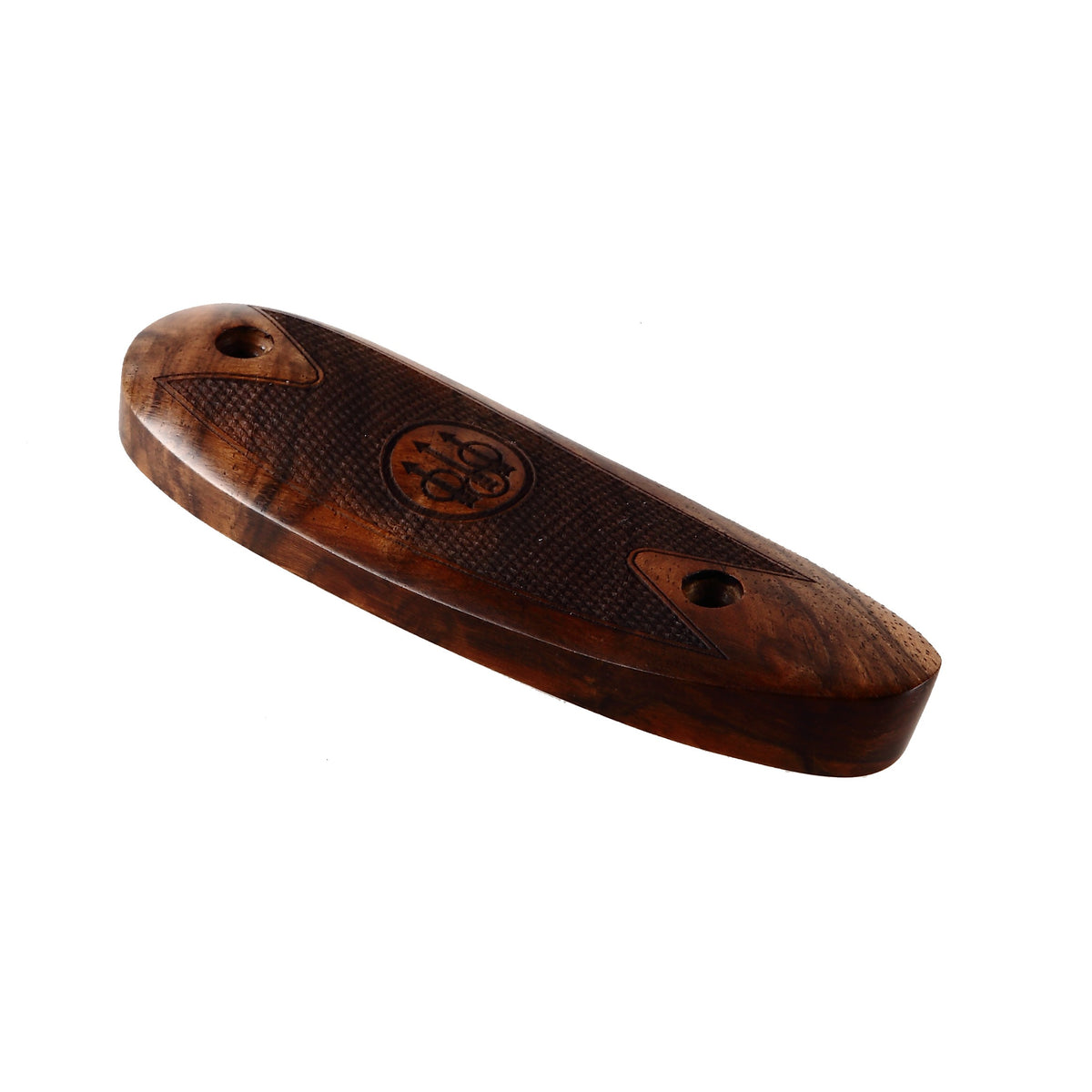 Placa traseira de recuo de caça de madeira (12,6 cm) Beretta