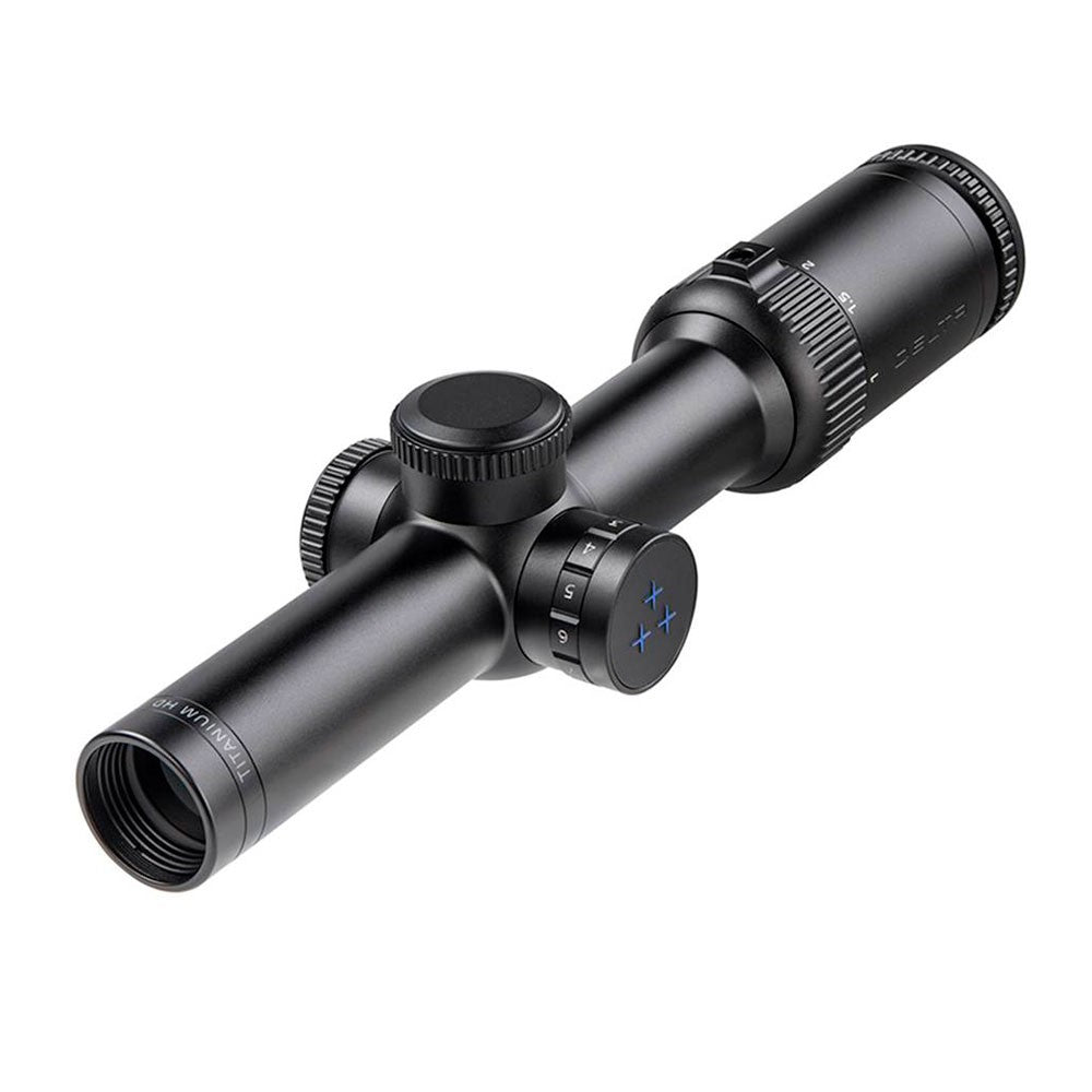 Mira de retículo iluminado Delta Titanium HD
