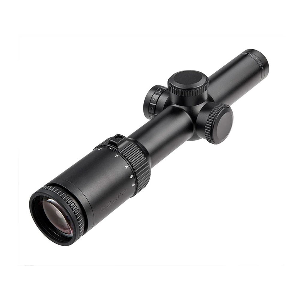 Mira de retículo iluminado Delta Titanium HD