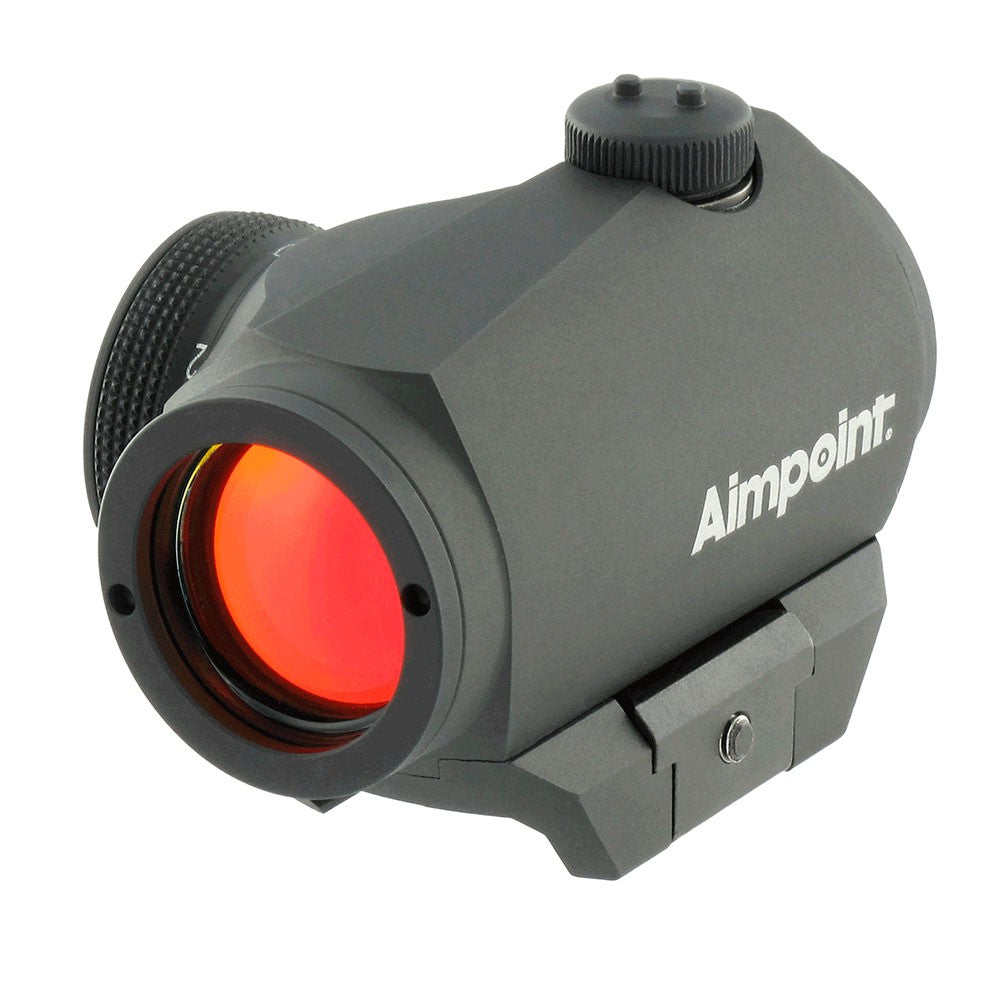 Visor Aimpoint MICRO H-1 2/4 MOA con montura weaver