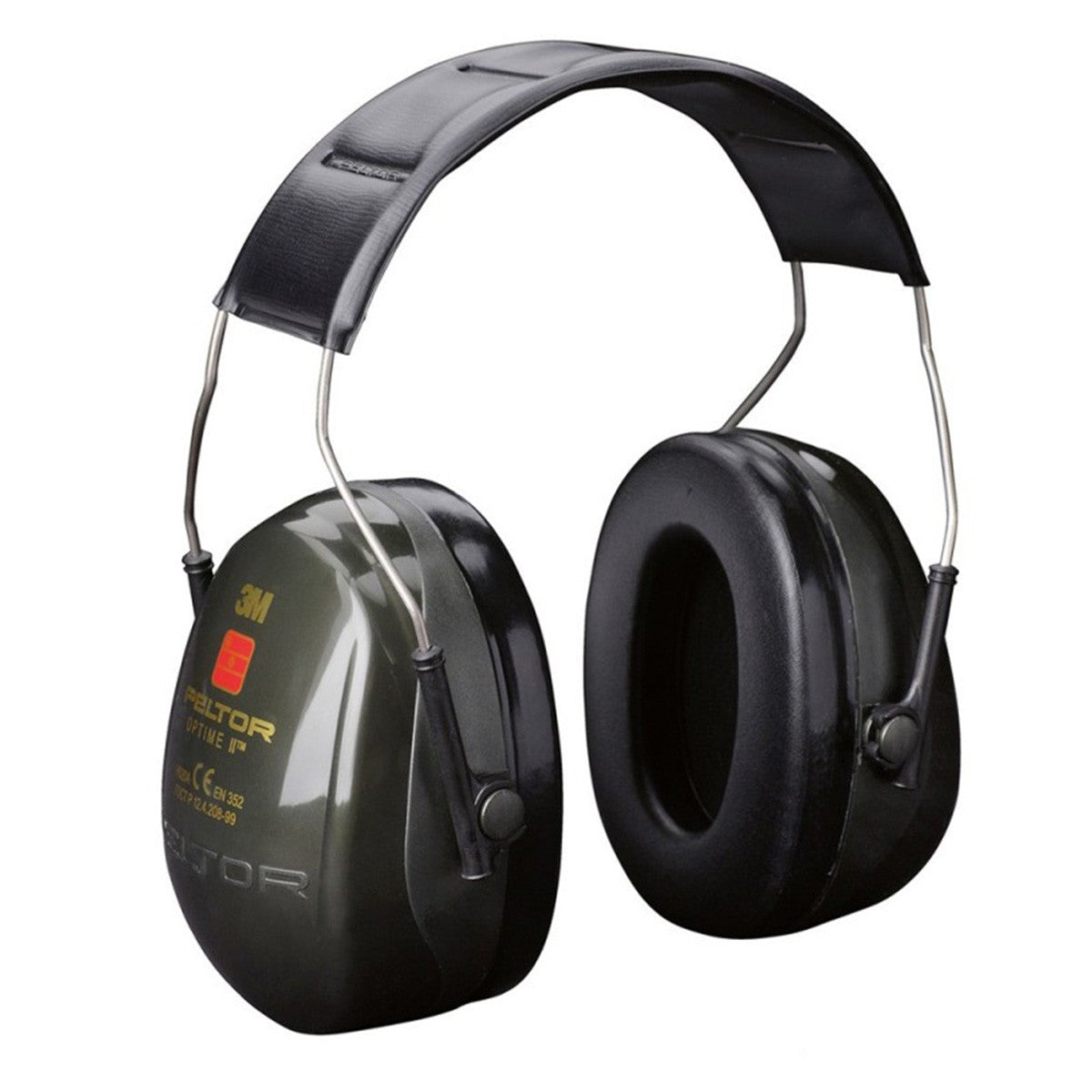 Cascos Protección Auditiva 3M Peltor Optime II H520F plegable