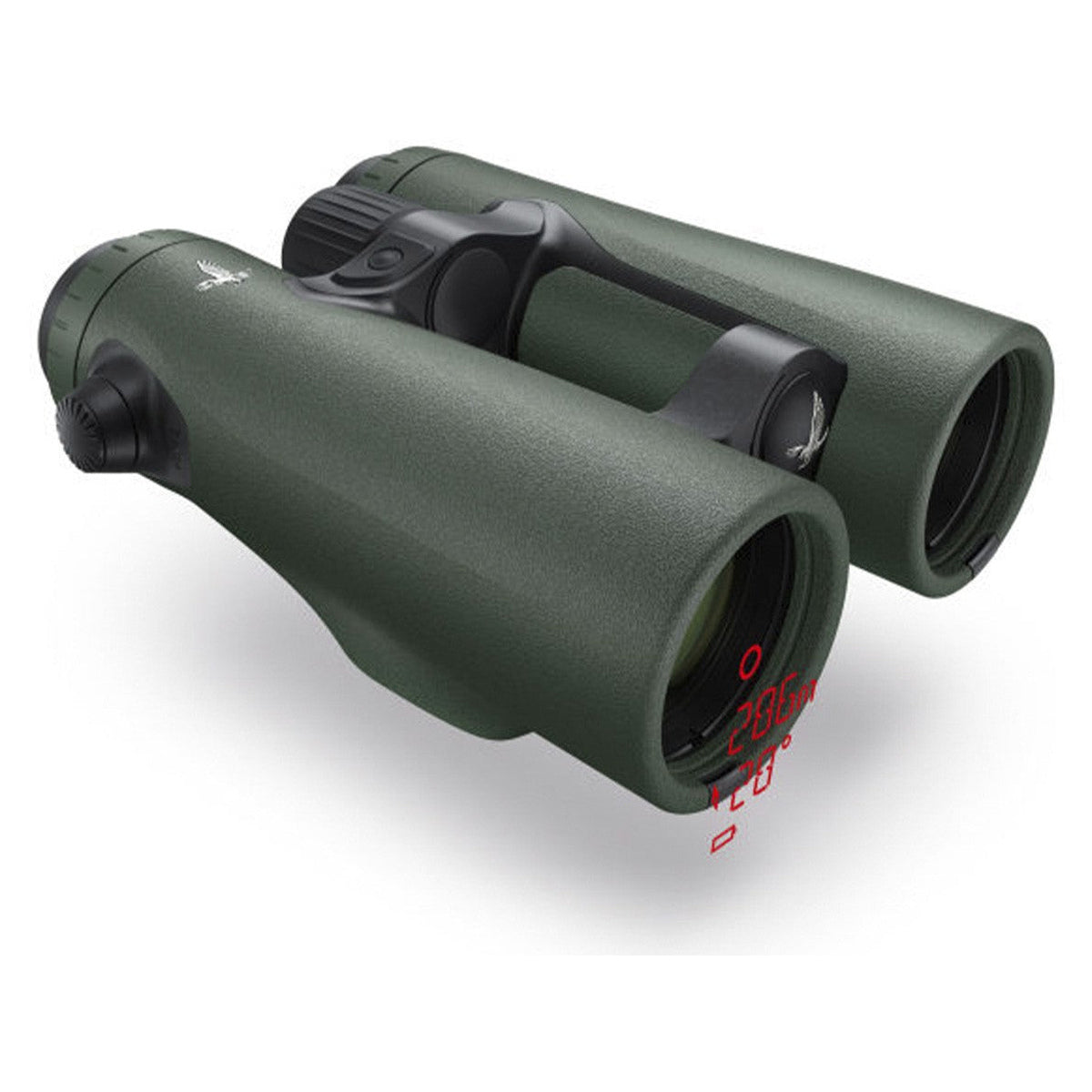 Binoculares Swarovski EL Range Tracking Assistant W B verde / orange