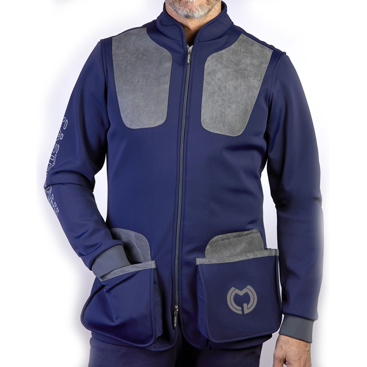 Chaqueta Dry Film Castellani (Alcantara RP) Hombre