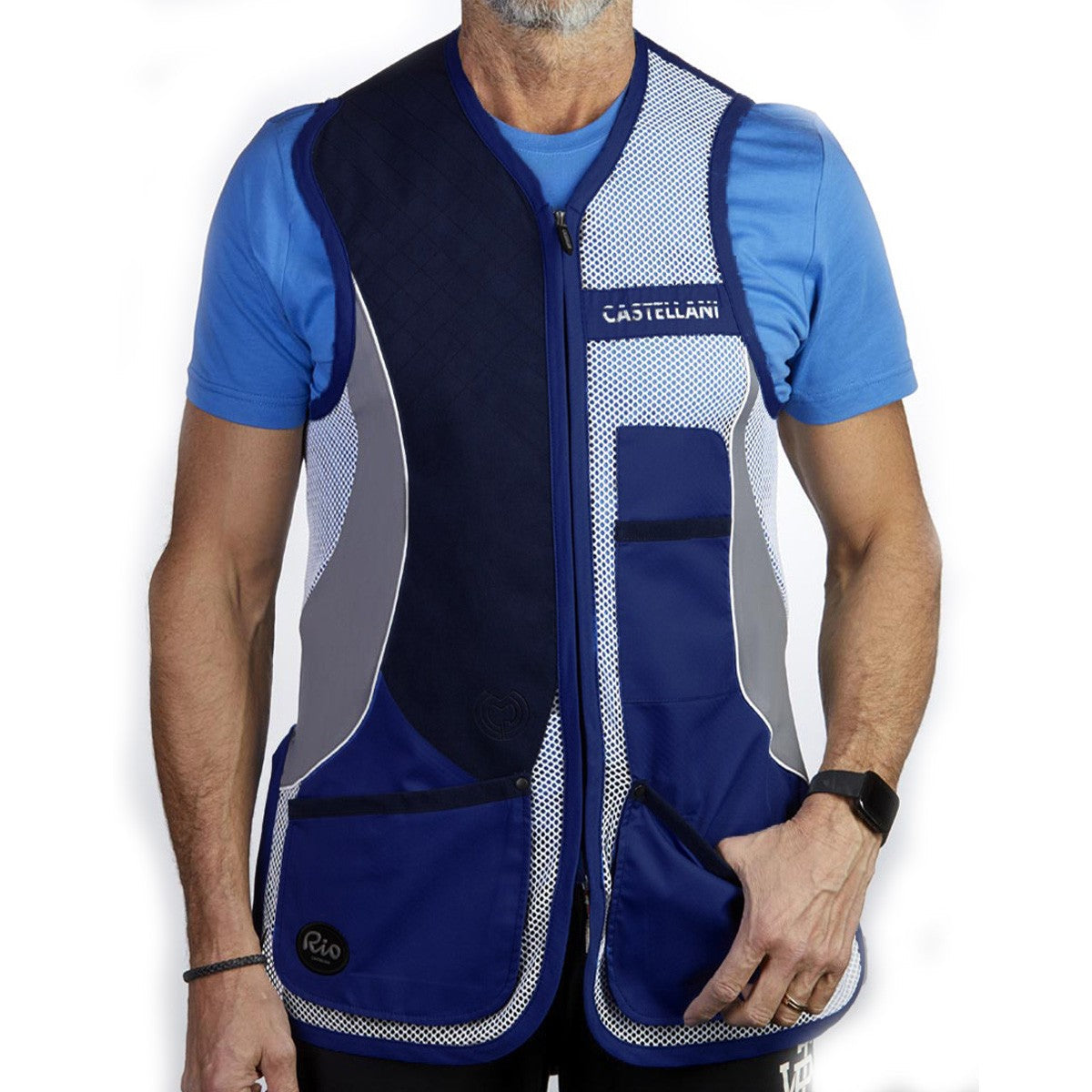 Chaleco Rio Mesh Castellani (Alcantara RP) 024 - LIQUIDACION POR REFORMA - DIESTRO O ZURDO