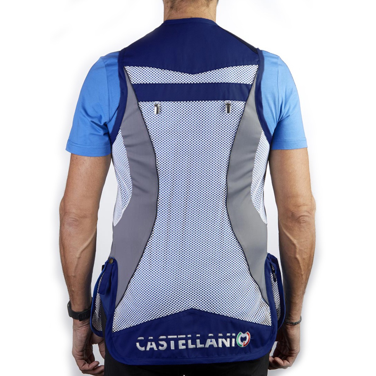Chaleco Rio Mesh Castellani (Alcantara RP) 024 - LIQUIDACION POR REFORMA - DIESTRO O ZURDO