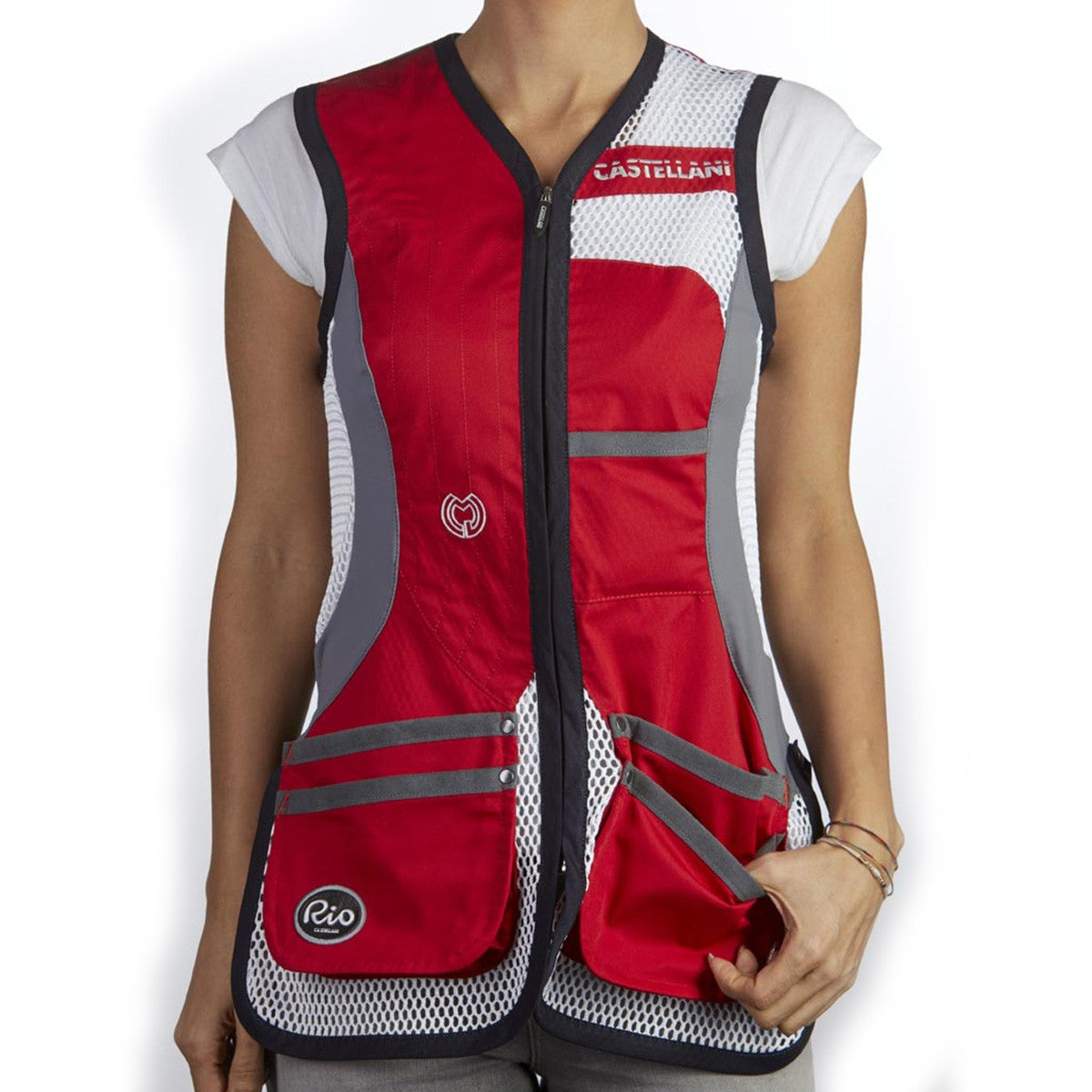 Chaleco Sport Rio Castellani Mujer 027 - LIQUIDACION POR REFORMA