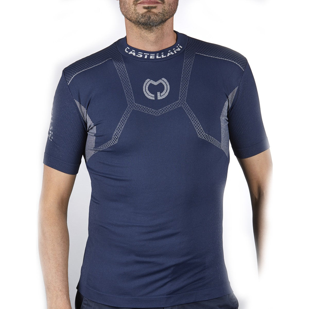 Camiseta sin costuras Castellani Pro