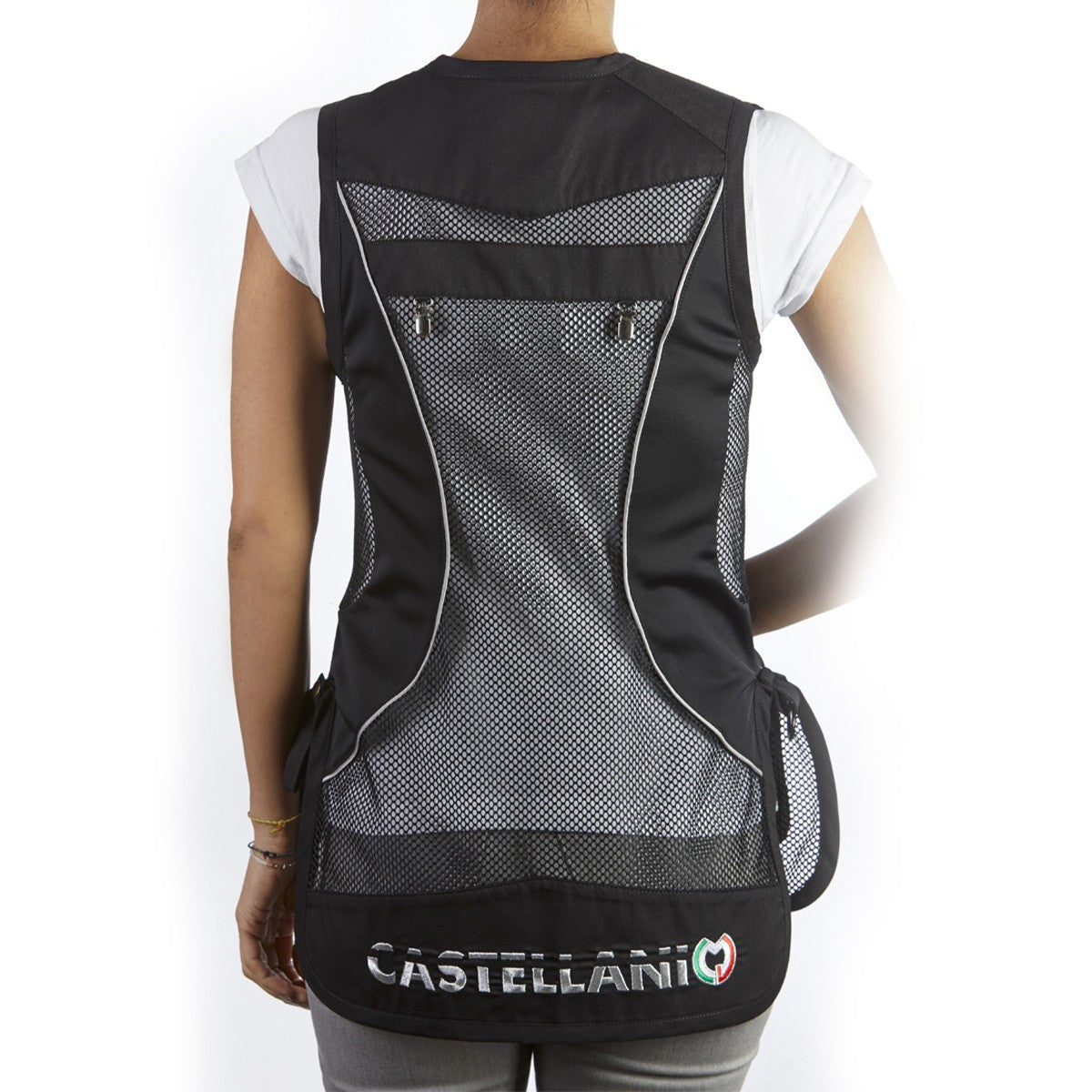 Chaleco Rio Mesh Castellani (Alcantara RP) Mujer 025 - LIQUIDACION POR REFORMA