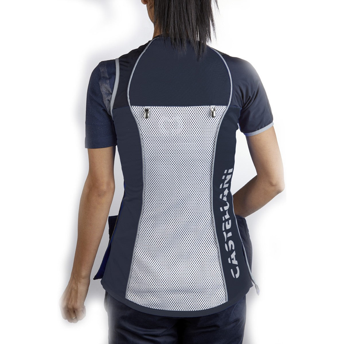 Chaleco TK Pro Skeet Castellani (Fabric RP) Mujer