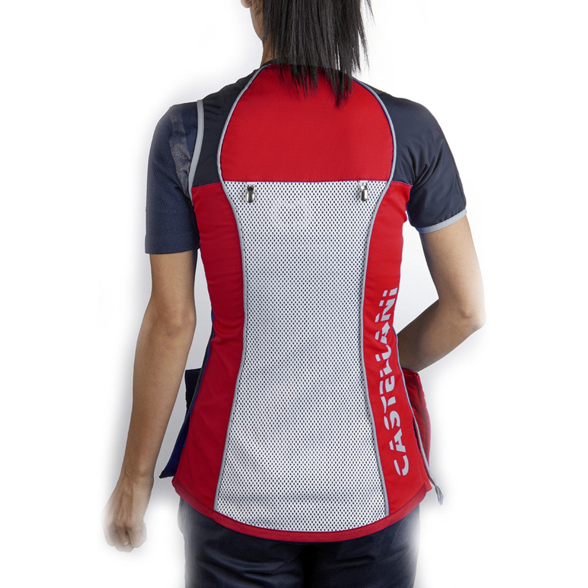 Chaleco TK Pro Skeet Castellani (Fabric RP) Mujer