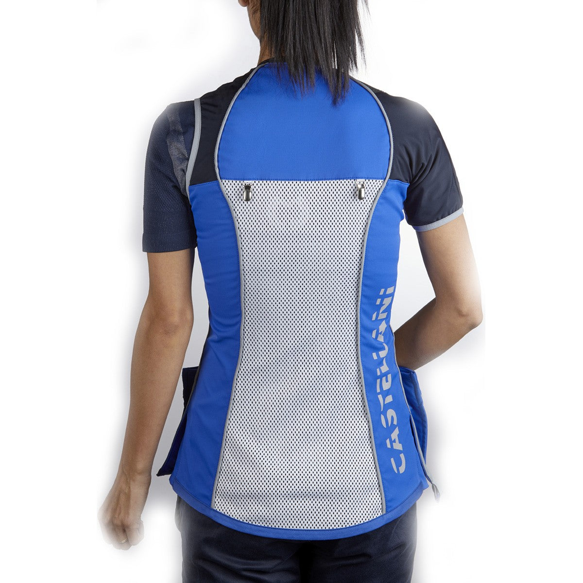 Chaleco TK Pro Skeet Castellani (Fabric RP) Mujer