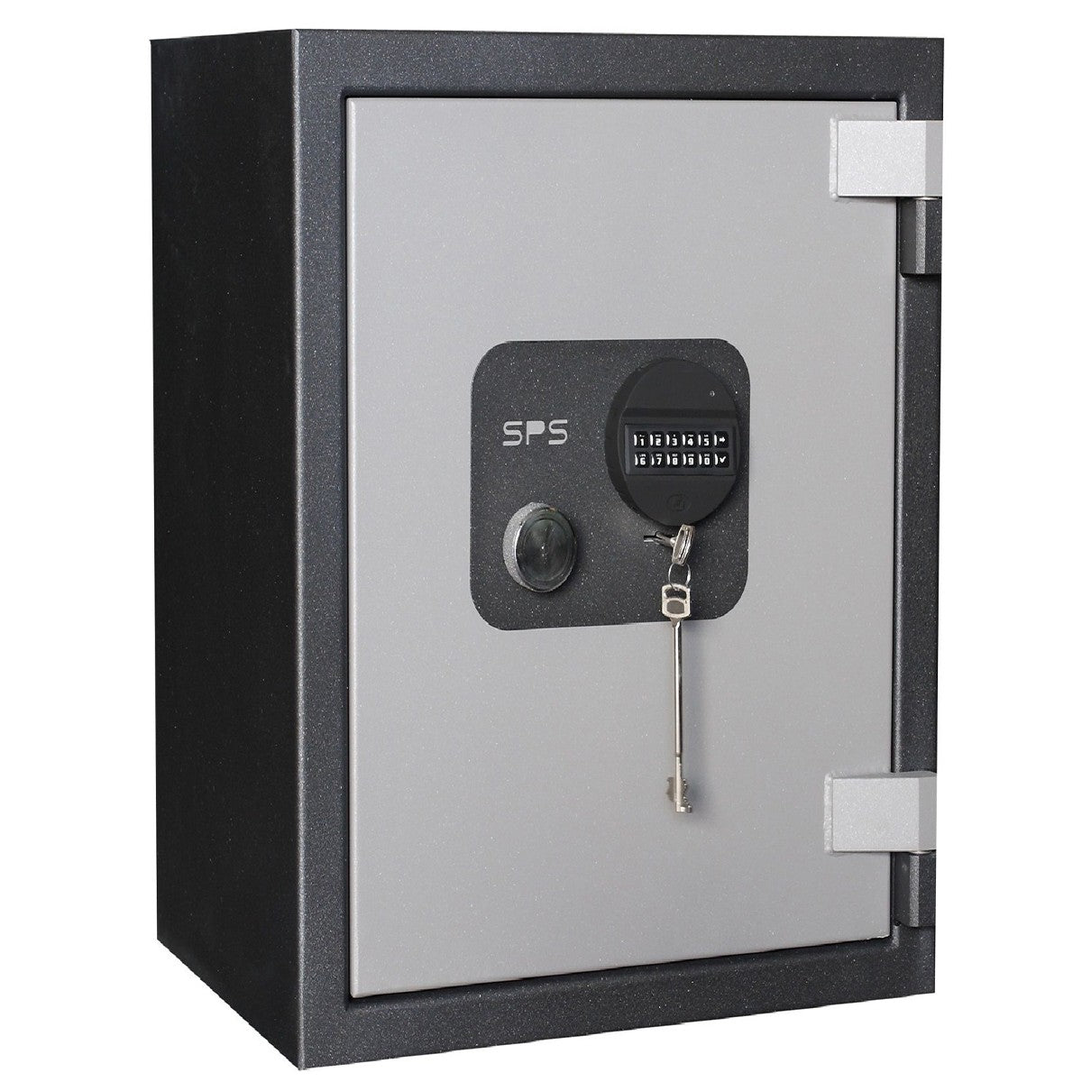 Caja fuerte SPS 800+ Grado III 25 armas cortas / cerradura de llave y electrónica