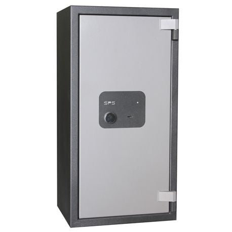 Cofre SPS 1000 + 25 armas curtas - fechadura de chave e eletrónica Grau III