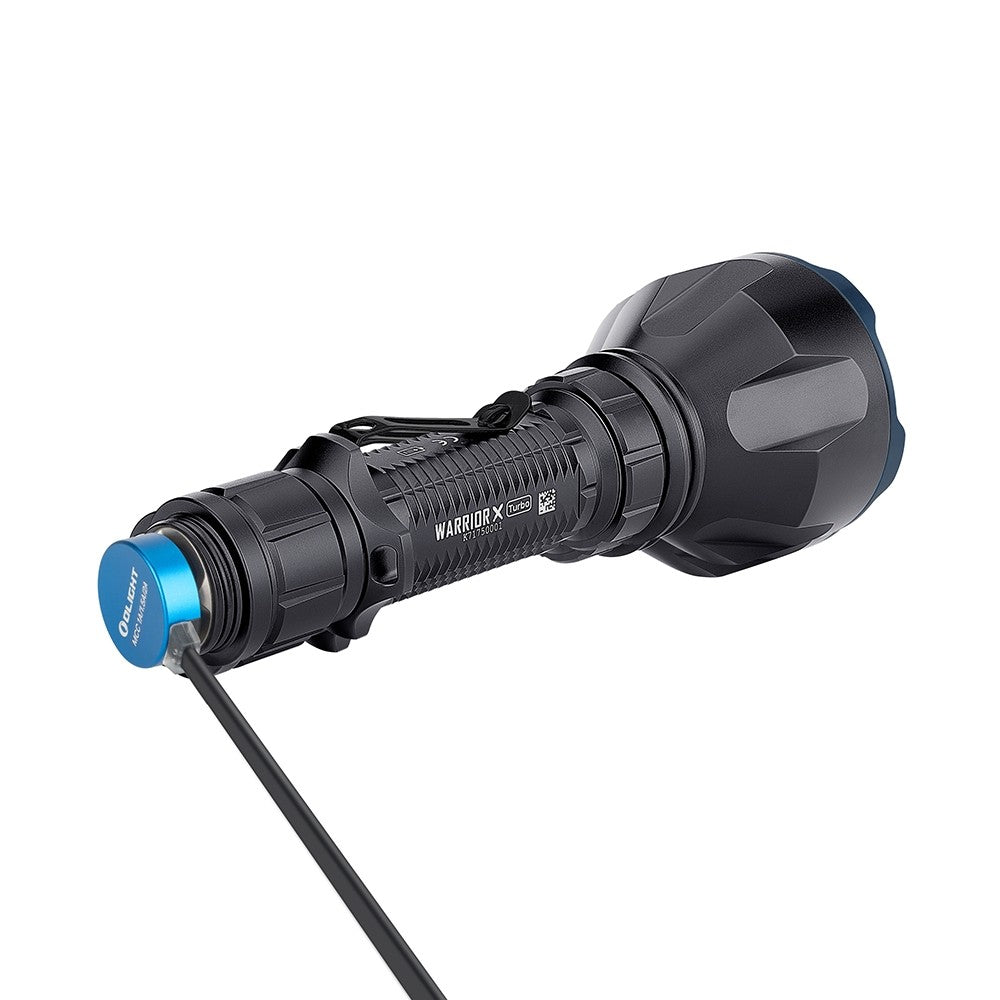 Linterna Táctica Warrior X Turbo OLight recargable 1100 lúmenes