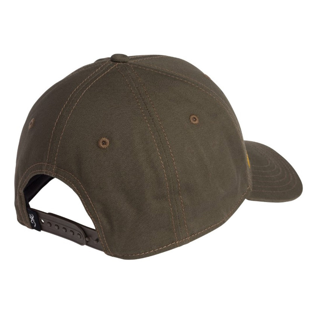 Gorra Big Buck verde Browning