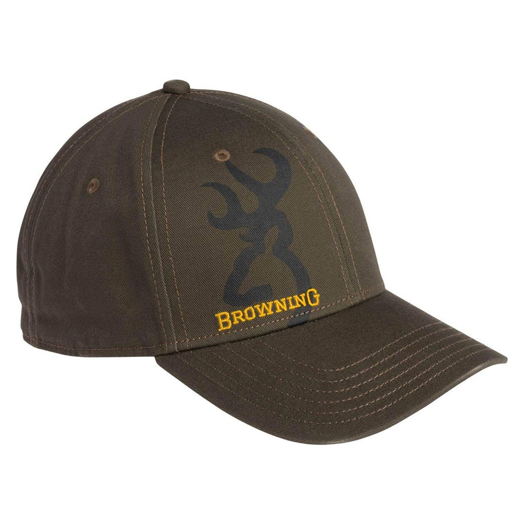 Gorra Big Buck verde Browning