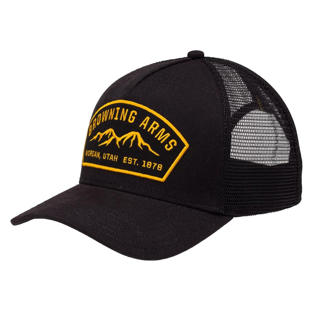 Gorra Ranger negra Browning