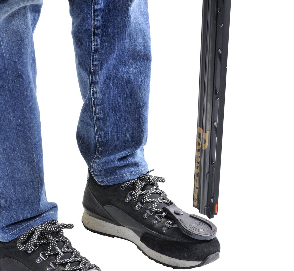 Reposa cañón de piel Castellani