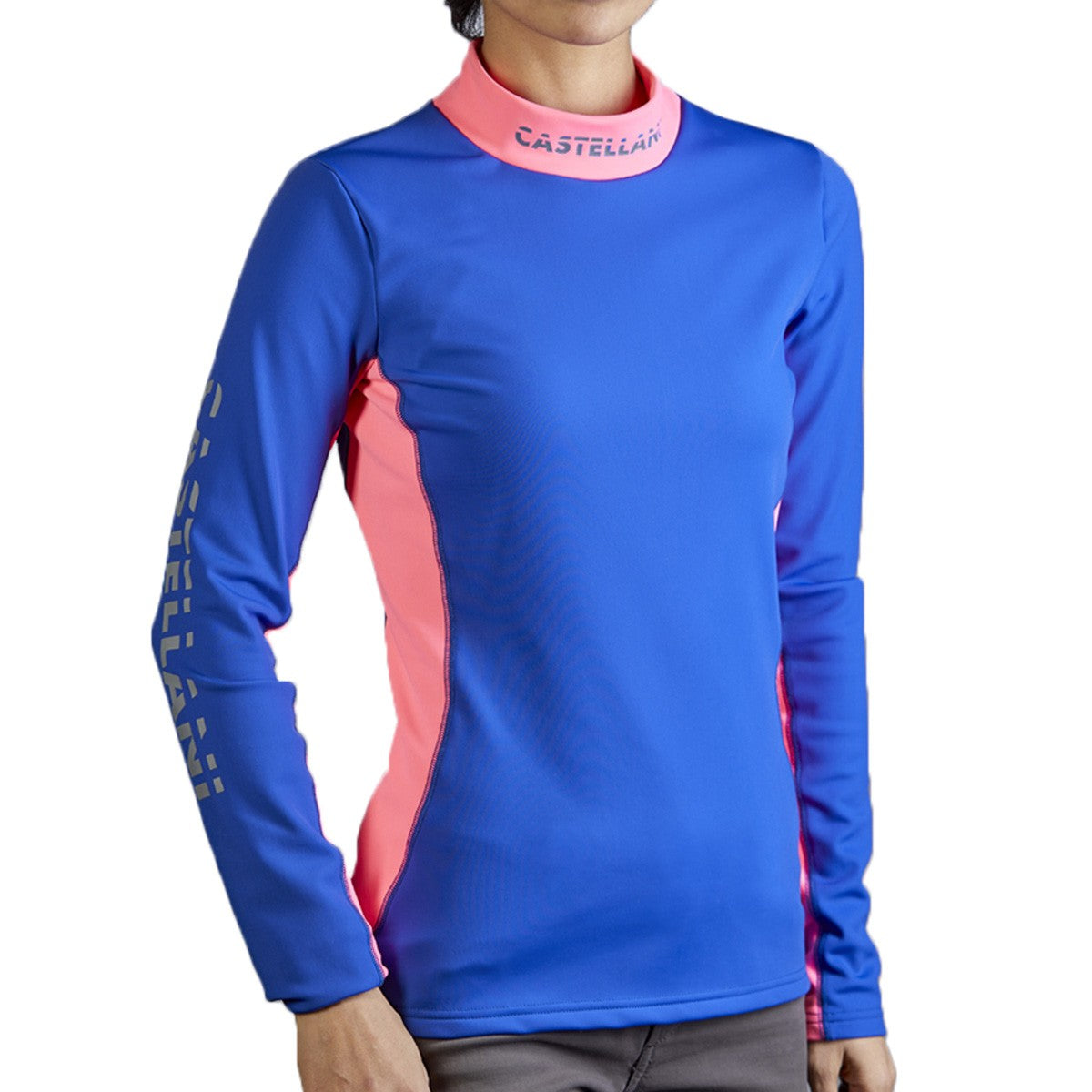 Camiseta manga larga Hydro cuello mujer Castellani