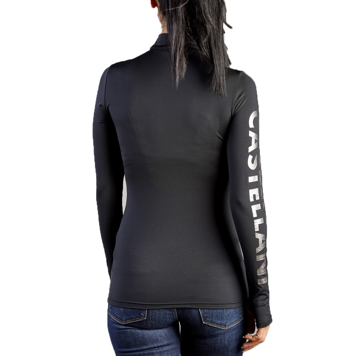 Camiseta elástica Castellani manga larga Mujer