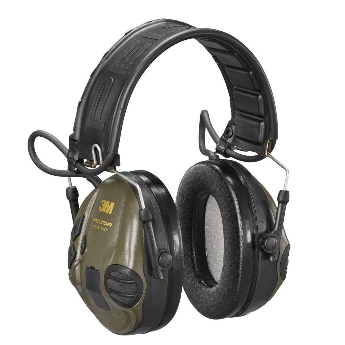 Cascos Protección Auditiva SportTac Caza 3M Peltor