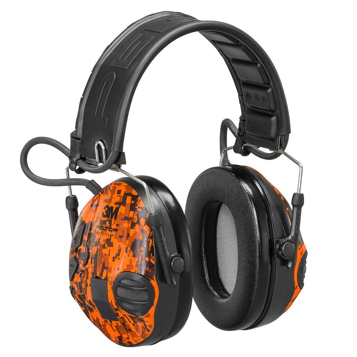 Cascos Protección Auditiva SportTac 3M Peltor