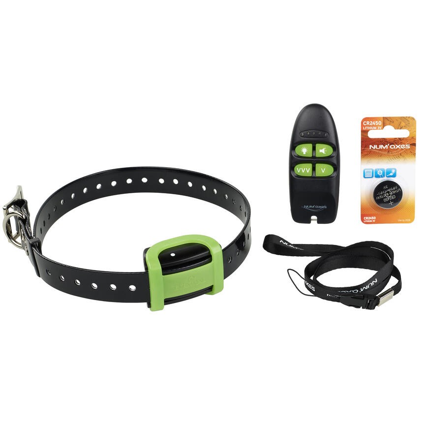 Collar adiestramiento Canicom Soft con mando Num'axes