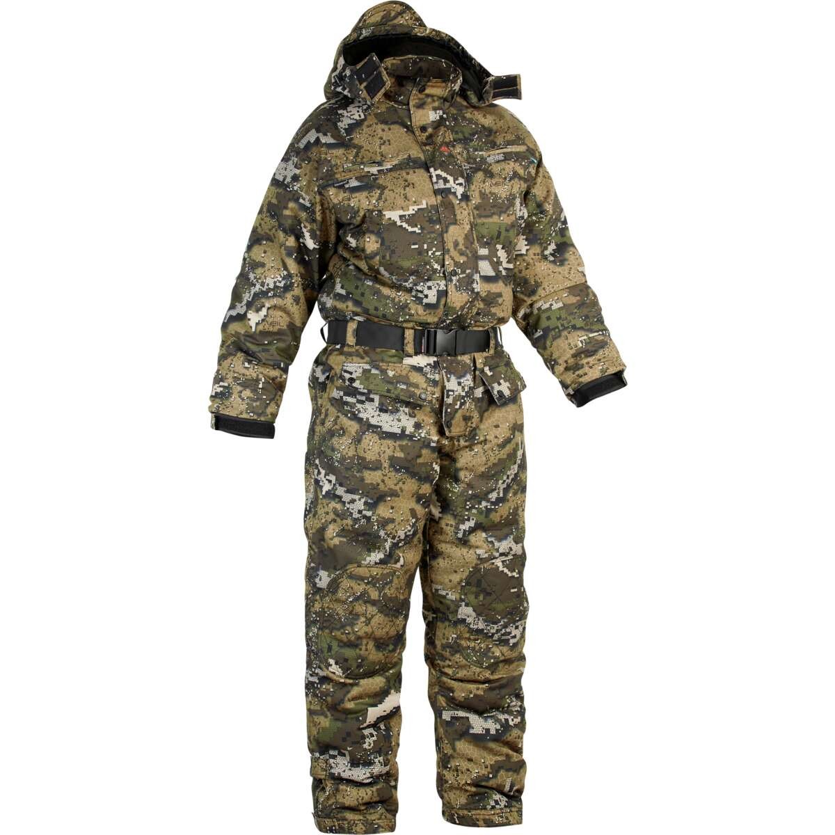 Mono de espera Swedteam Ridge Thermo M Overall camuflaje