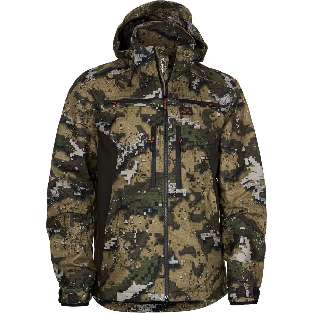 Chaqueta Swedteam Ridge Pro M camuflaje