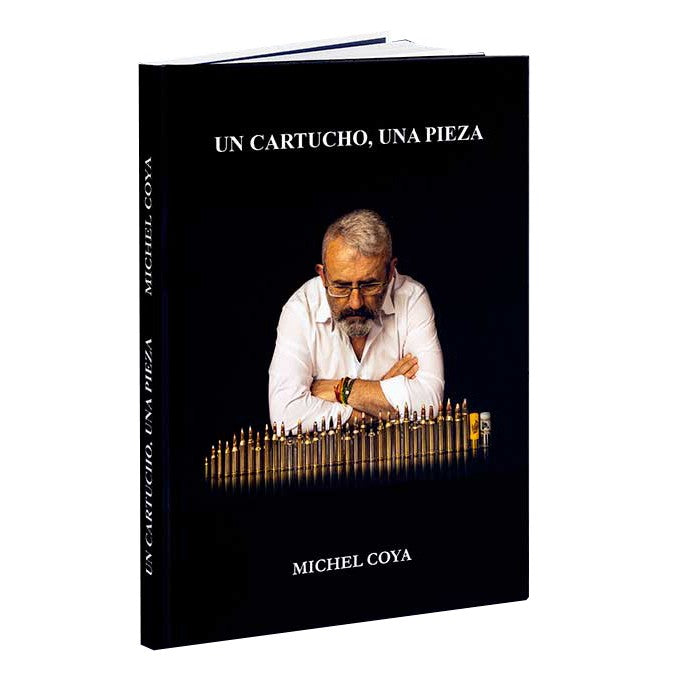 Libro "Un cartucho, una pieza" de Míchel Coya